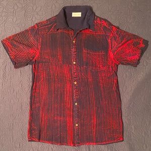 Raga Man men’s M button down shirt